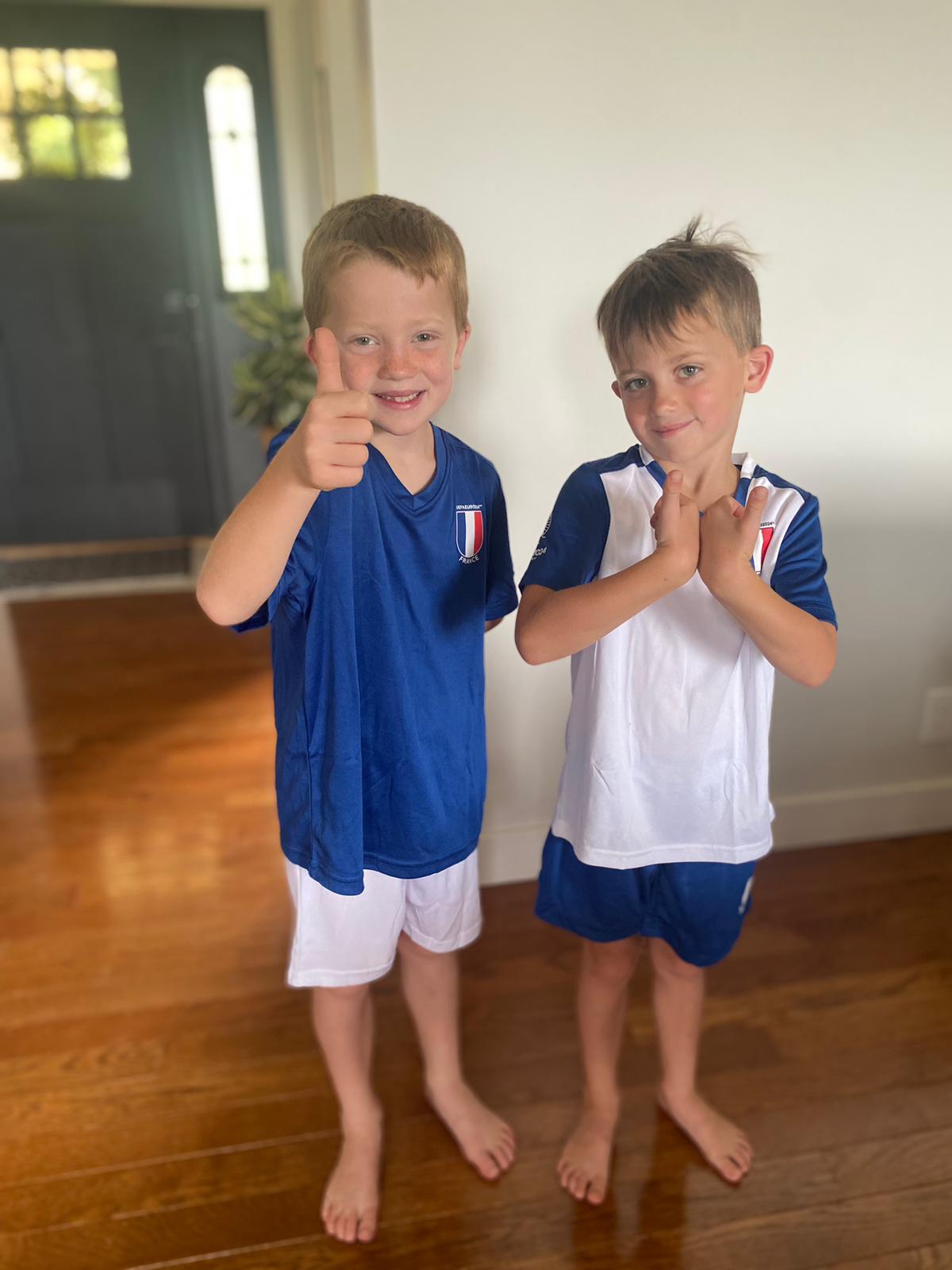 Levi and Logan
